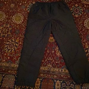 Snow pants for skiing and snowboarding or for keeping warm in the lodge!